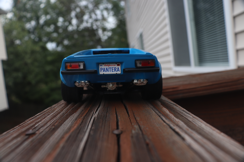 Illustration for article titled Hot Wheels DeTomosa Pantera